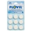 Flovil 9 Tabletten Vlokmiddel Voor Zwembaden -Zwembad Verkoop 9 tabletten flovil