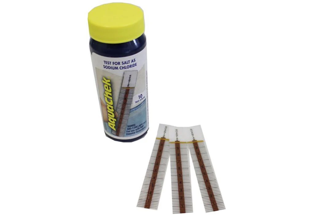 AquaChek White Zout Teststrips 4 AquaChek White Zout Teststrips - Afbeelding 2