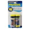 Aquachek Zout + Chloor Teststrips | 5 In 1 -Zwembad Verkoop aquachek zout chloor teststrips 4 in 1 verpakking
