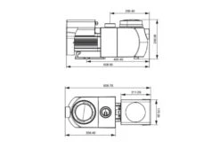 AquaForte Inverpro VS IP30 Variabele Zwembadpomp -Zwembad Verkoop aquaforte inverpro vs ip30 variabele zwembadpomp 5 1