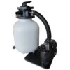 AquaForte Squaretank Zandfilterset | 10m³/u -Zwembad Verkoop aquaforte squaretank zandfilterset 7 5m u