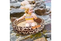 Swim Essentials Baby Zwembad Ø60 Cm | Beige Panterprint 6 Swim Essentials Baby Zwembad Ø60 Cm | Beige Panterprint -Zwembad Verkoop baby zwembadje beige panter 60 voorbeeld