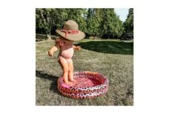 Swim Essentials Baby Zwembad Ø60 Cm | Rosé Panterprint -Zwembad Verkoop baby zwembadje rose panter 60 2