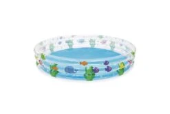 Bestway Deep Dive Opblaasbaar Kinderbad | Ø 183 X 33 Cm
