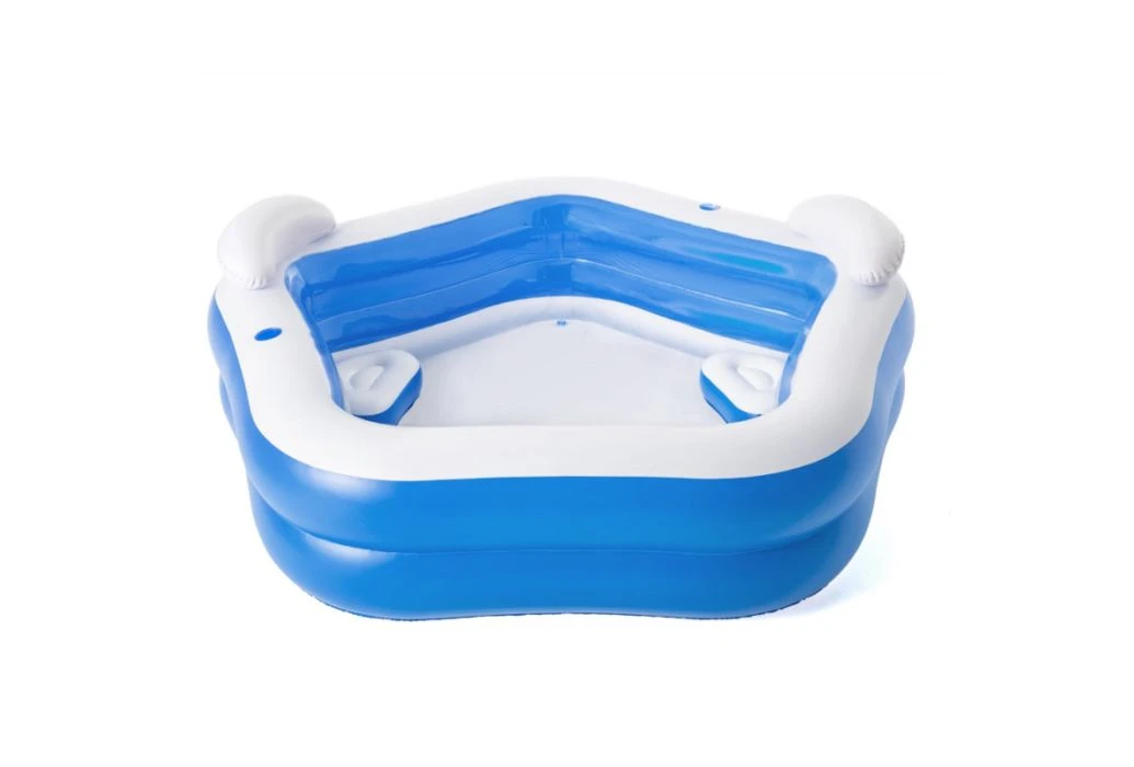 Bestway Familie Zwembad Lounge | 213 X 207 X 69 Cm 3 Bestway Familie Zwembad Lounge | 213 X 207 X 69 Cm