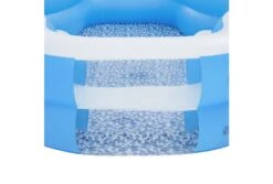 Bestway Splashview Opblaasbaar Zwembad | 270 X 198 X 51 Cm -Zwembad Verkoop bestway familiebad plusvorm splashview 270 raam wit