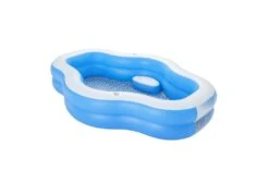 Bestway Splashview Opblaasbaar Zwembad | 270 X 198 X 51 Cm