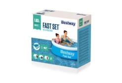Bestway Fast Set Zwembad | Ø 183 X 51 Cm -Zwembad Verkoop bestway fast set 183 51 doos