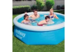 Bestway Fast Set Zwembad | Ø 244 X 66 Cm -Zwembad Verkoop bestway fast set 244 66 mensen 2