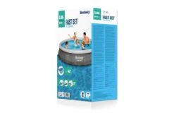 Bestway Fast Set Rotan Zwembad | Ø 396 X 84 Cm -Zwembad Verkoop bestway fast set rotan doos 1 1 1