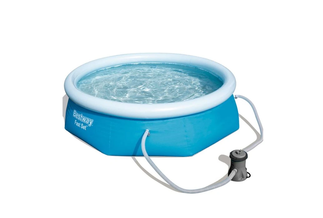 Bestway Fast Set Zwembad | Ø 244 X 61 Cm 3 Bestway Fast Set Zwembad | Ø 244 X 61 Cm