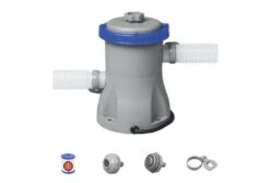 Bestway Filterpomp 1,2 M³/u 9 Bestway Filterpomp 1,2 M³/u -Zwembad Verkoop bestway filterpomp 1 2 m u onderdelen