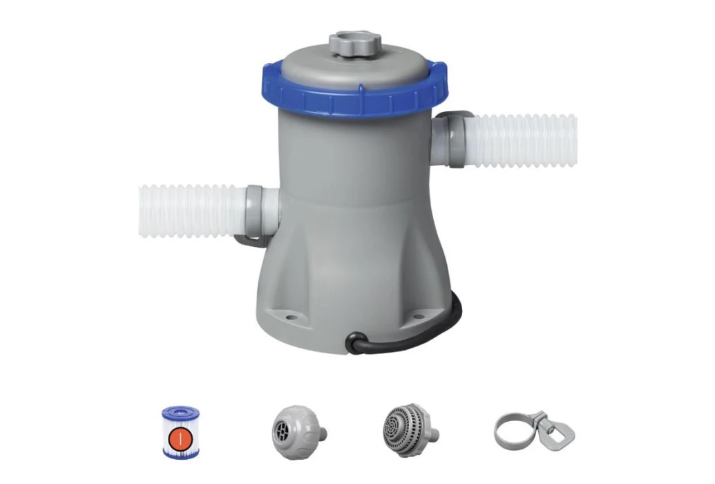 Bestway Filterpomp 1,2 M³/u 5 Bestway Filterpomp 1,2 M³/u - Afbeelding 3