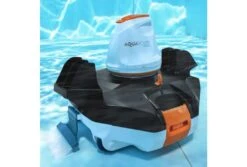 Bestway Flowclear AquaRover Robot -Zwembad Verkoop bestway flowclear aquarover robot in water
