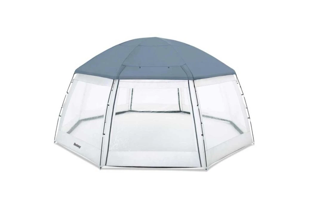 Bestway Flowclear Pool Dome Zwembadoverkapping 3 Bestway Flowclear Pool Dome Zwembadoverkapping