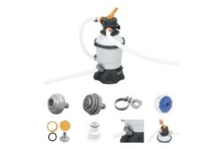 Bestway Flowclear Zandfilter 3,0 M³/u 12 Bestway Flowclear Zandfilter 3,0 M³/u -Zwembad Verkoop bestway flowclear zandfilter 3 0 m u onderdelen