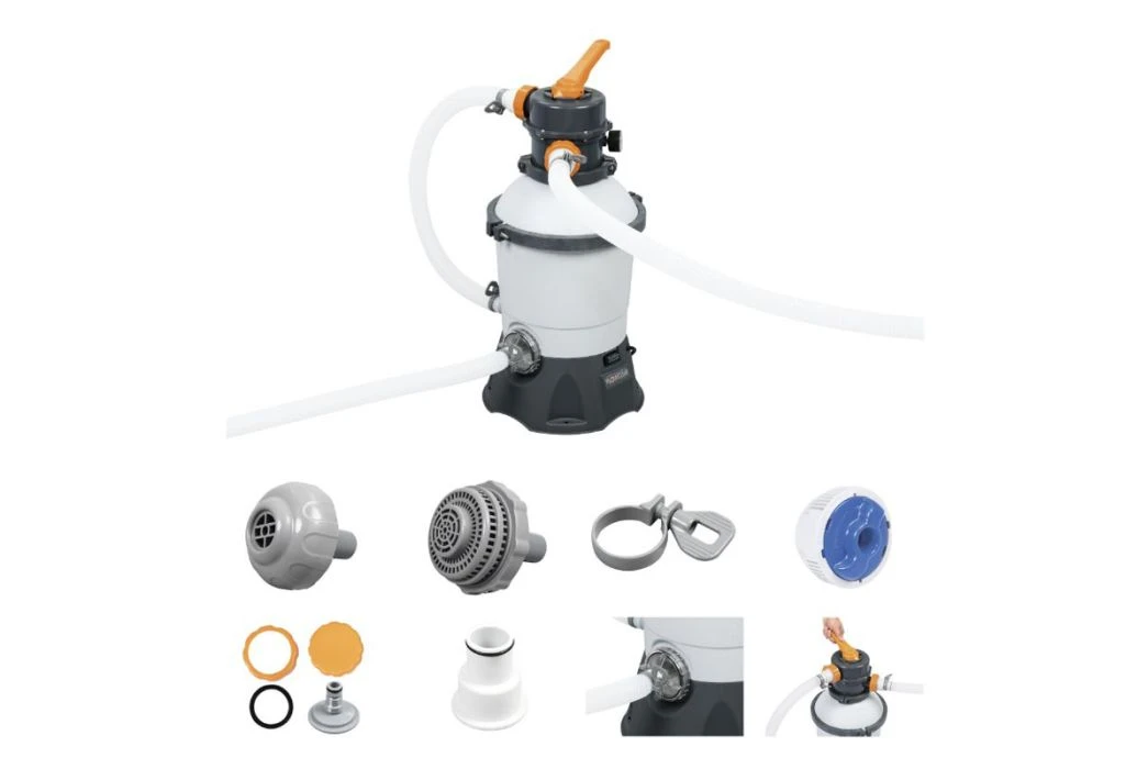 Bestway Flowclear Zandfilter 3,0 M³/u 6 Bestway Flowclear Zandfilter 3,0 M³/u - Afbeelding 4
