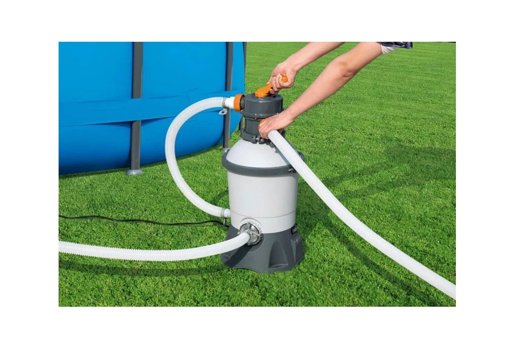 Bestway Flowclear Zandfilter 3,0 M³/u 9 Bestway Flowclear Zandfilter 3,0 M³/u - Afbeelding 7