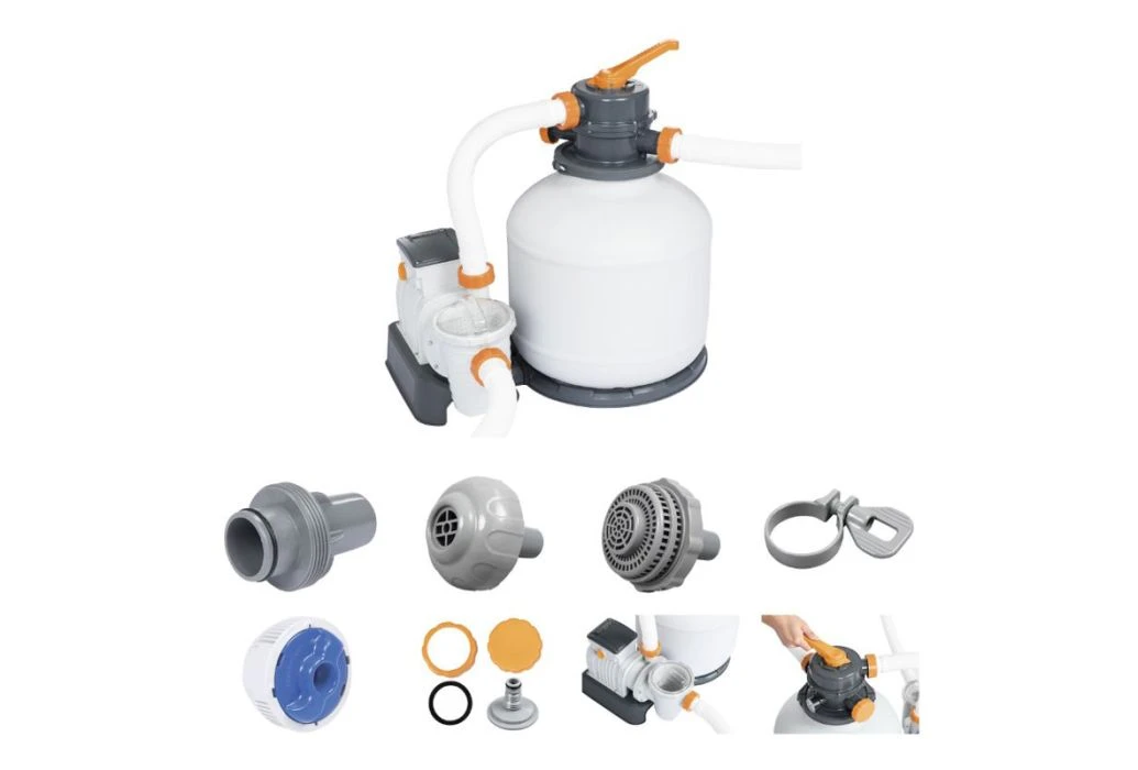 Bestway Flowclear Zandfilter 5,7 M³/u 5 Bestway Flowclear Zandfilter 5,7 M³/u - Afbeelding 3