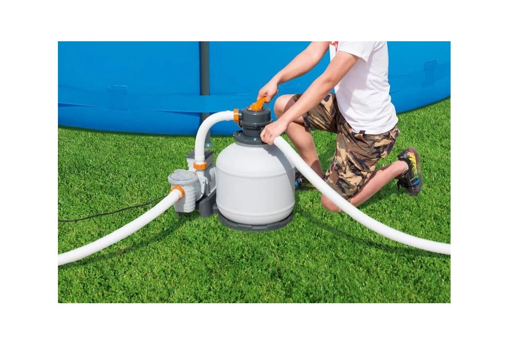 Bestway Flowclear Zandfilter 5,7 M³/u 8 Bestway Flowclear Zandfilter 5,7 M³/u - Afbeelding 6