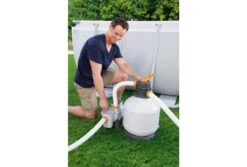 Bestway Flowclear Zandfilter 5,7 M³/u 15 Bestway Flowclear Zandfilter 5,7 M³/u -Zwembad Verkoop bestway flowclear zandfilter 5 7 m u verstellen