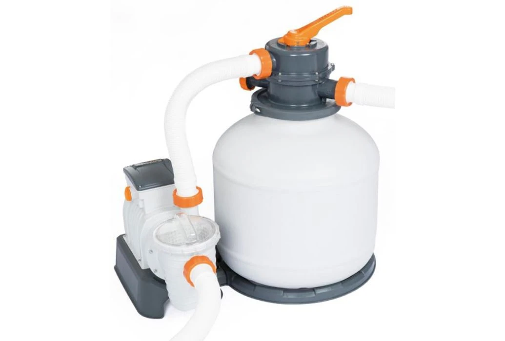 Bestway Flowclear Zandfilter 5,7 M³/u 3 Bestway Flowclear Zandfilter 5,7 M³/u