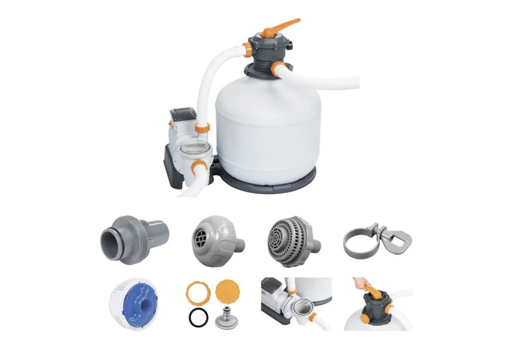 Bestway Flowclear Zandfilter 9,8 M³/u 6 Bestway Flowclear Zandfilter 9,8 M³/u - Afbeelding 4