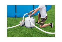 Bestway Flowclear Zandfilter 9,8 M³/u 15 Bestway Flowclear Zandfilter 9,8 M³/u -Zwembad Verkoop bestway flowclear zandfilter 9 8 m u verstelbaar