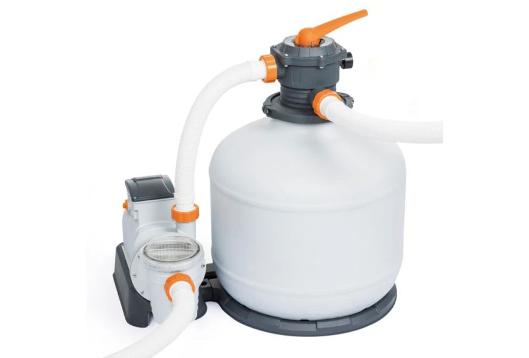 Bestway Flowclear Zandfilter 9,8 M³/u 3 Bestway Flowclear Zandfilter 9,8 M³/u