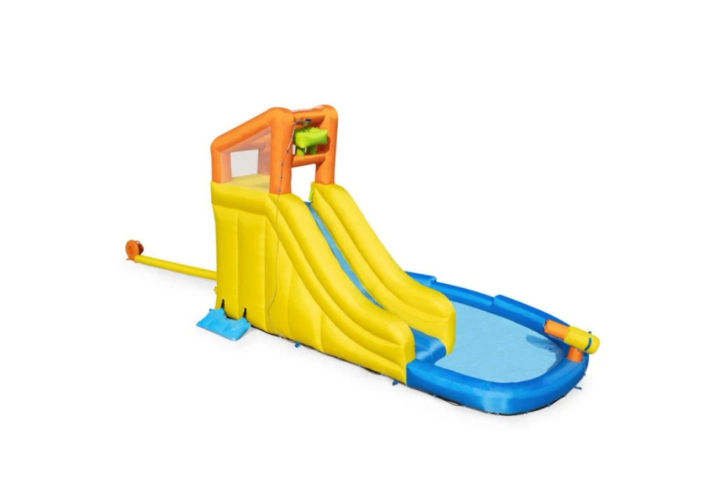 Bestway H2OGO! Mount Splashmore Opblaasbaar Waterpark 4 Bestway H2OGO! Mount Splashmore Opblaasbaar Waterpark - Afbeelding 2