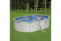 Bestway Hydrium Metalen Zwembad | 500 X 360 X 120 Cm -Zwembad Verkoop bestway hydrium 500 x 360 x 120 4