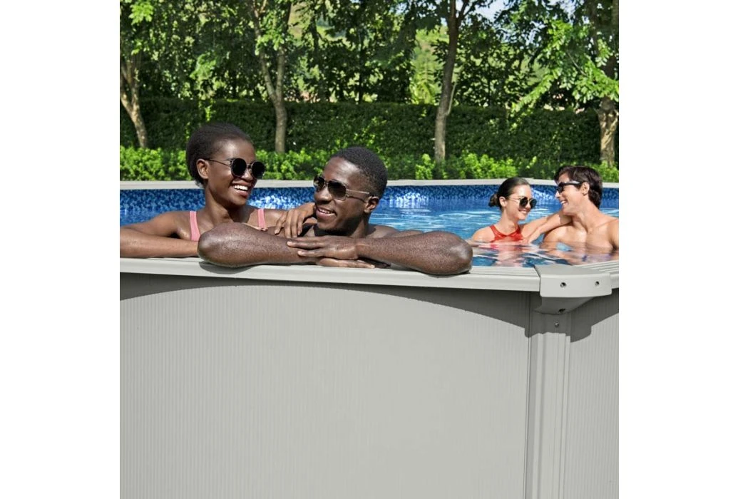 Bestway Hydrium Metalen Zwembad | 610 X 360 X 120 Cm 11 Bestway Hydrium Metalen Zwembad | 610 X 360 X 120 Cm - Afbeelding 9