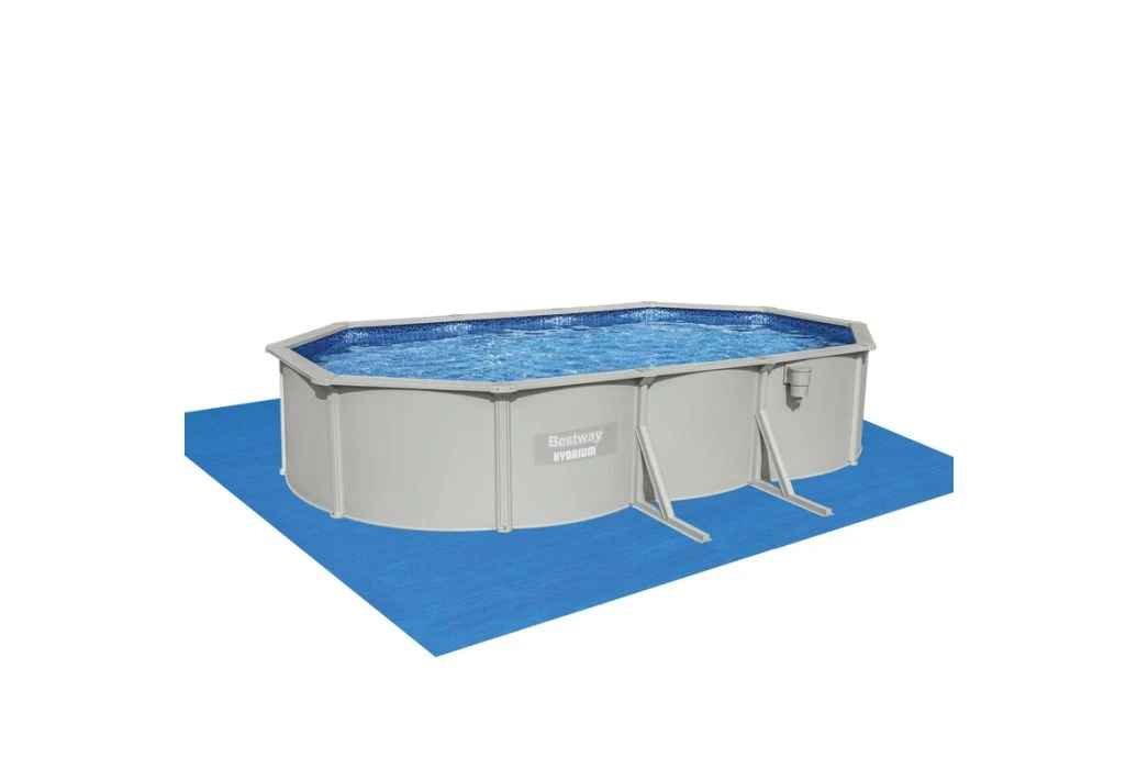 Bestway Hydrium Metalen Zwembad | 610 X 360 X 120 Cm 5 Bestway Hydrium Metalen Zwembad | 610 X 360 X 120 Cm - Afbeelding 3