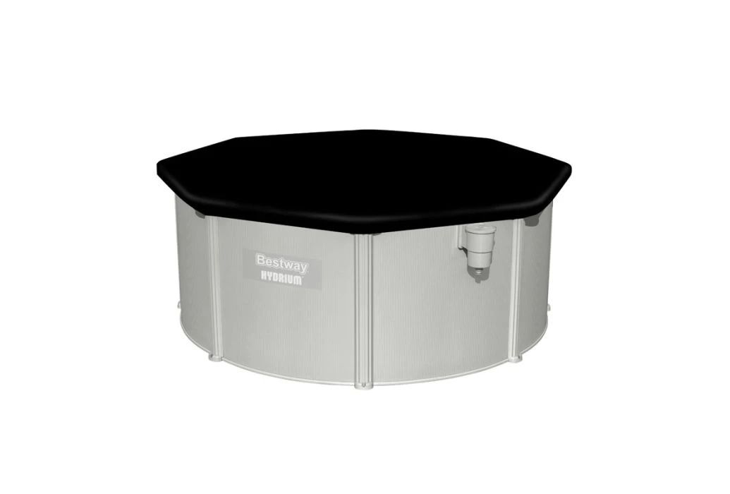 Bestway Hydrium Metalen Zwembad | Ø 460 X 120 Cm 5 Bestway Hydrium Metalen Zwembad | Ø 460 X 120 Cm - Afbeelding 3