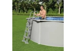 Bestway Hydrium Metalen Zwembad | Ø 300 X 120 Cm -Zwembad Verkoop bestway hydrium zwembad 300 4 1