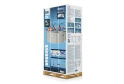 Bestway Hydrium Metalen Zwembad | Ø 360 X 120 Cm -Zwembad Verkoop bestway hydrium zwembad 360 6