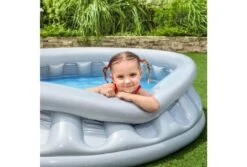 Bestway Kinderbad Space Ship | Ø 152 X 43 Cm -Zwembad Verkoop bestway kinderbad space ship met kind 2