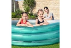 Bestway Metallic Kinderzwembad | Ø 201 Cm -Zwembad Verkoop bestway metallic kinderzwembad voorbeeld 2