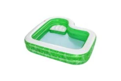 Bestway Opblaasbaar Zwembad Tropical | 231 X 231 X 51 Cm