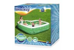 Bestway Opblaasbaar Zwembad Tropical | 231 X 231 X 51 Cm -Zwembad Verkoop bestway opblaasbaar zwembad tropical 231 x 231 x 51 cm 3 2