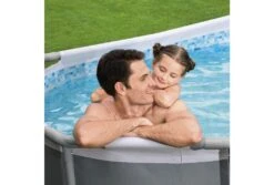 Bestway Power Steel Zwembad | 305 X 200 X 84 Cm -Zwembad Verkoop bestway power steel 305 x 200 x 84 3