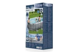 Bestway Power Steel Zwembad | 305 X 200 X 84 Cm -Zwembad Verkoop bestway power steel 305 x 200 x 84 5