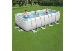 Bestway Power Steel Zwembad | 488 X 244 X 122 Cm 13 Bestway Power Steel Zwembad | 488 X 244 X 122 Cm -Zwembad Verkoop bestway power steel 488 x 244 x 122 cm 5