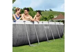Bestway Power Steel Rotan Zwembad | 404 X 201 X 100 Cm -Zwembad Verkoop bestway power steel rotan 404 201 100 mensen 2