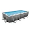 Bestway Power Steel Rotan Zwembad | 488 X 244 X 122 Cm -Zwembad Verkoop bestway power steel rotan 488 244 122