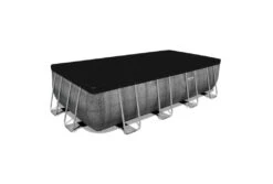 Bestway Power Steel Rotan Zwembad | 488 X 244 X 122 Cm -Zwembad Verkoop bestway power steel rotan 488 244 122 cover