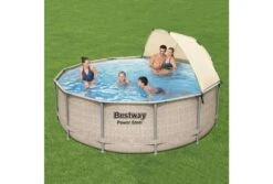 Bestway Power Steel Rotan Zwembad | Ø 396 X 107 Cm -Zwembad Verkoop bestway power steel rotan zwembad 396 x 107 cm 2