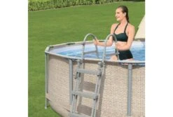 Bestway Power Steel Rotan Zwembad | Ø 396 X 107 Cm -Zwembad Verkoop bestway power steel rotan zwembad 396 x 107 cm 4