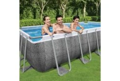 Bestway Power Steel Rotan Zwembad | 549 X 274 X 122 Cm -Zwembad Verkoop bestway power steel rotan zwembad 549 3