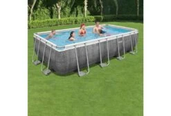 Bestway Power Steel Rotan Zwembad | 549 X 274 X 122 Cm -Zwembad Verkoop bestway power steel rotan zwembad 549 5
